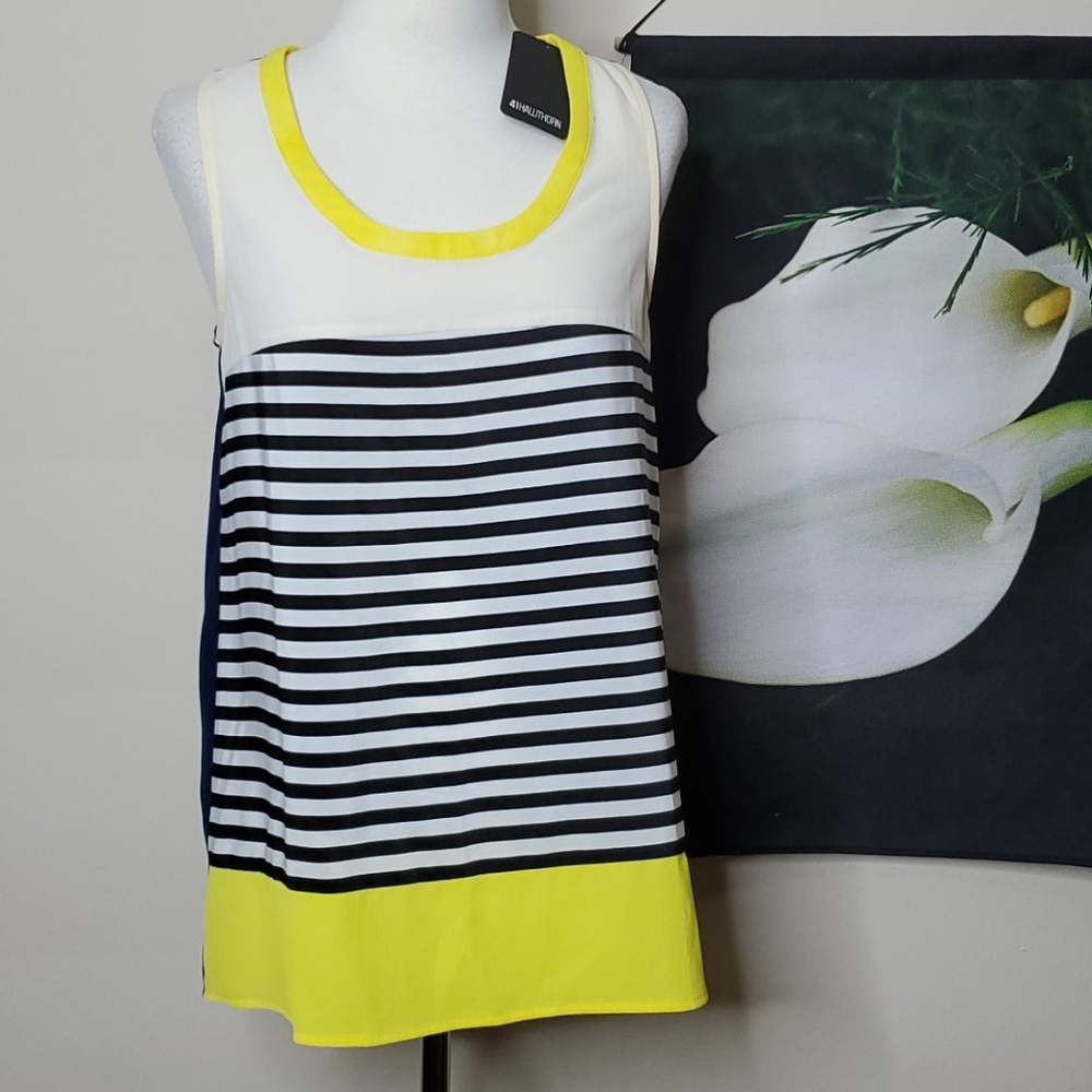 41Hawthorn Striped Dress Tank Top
